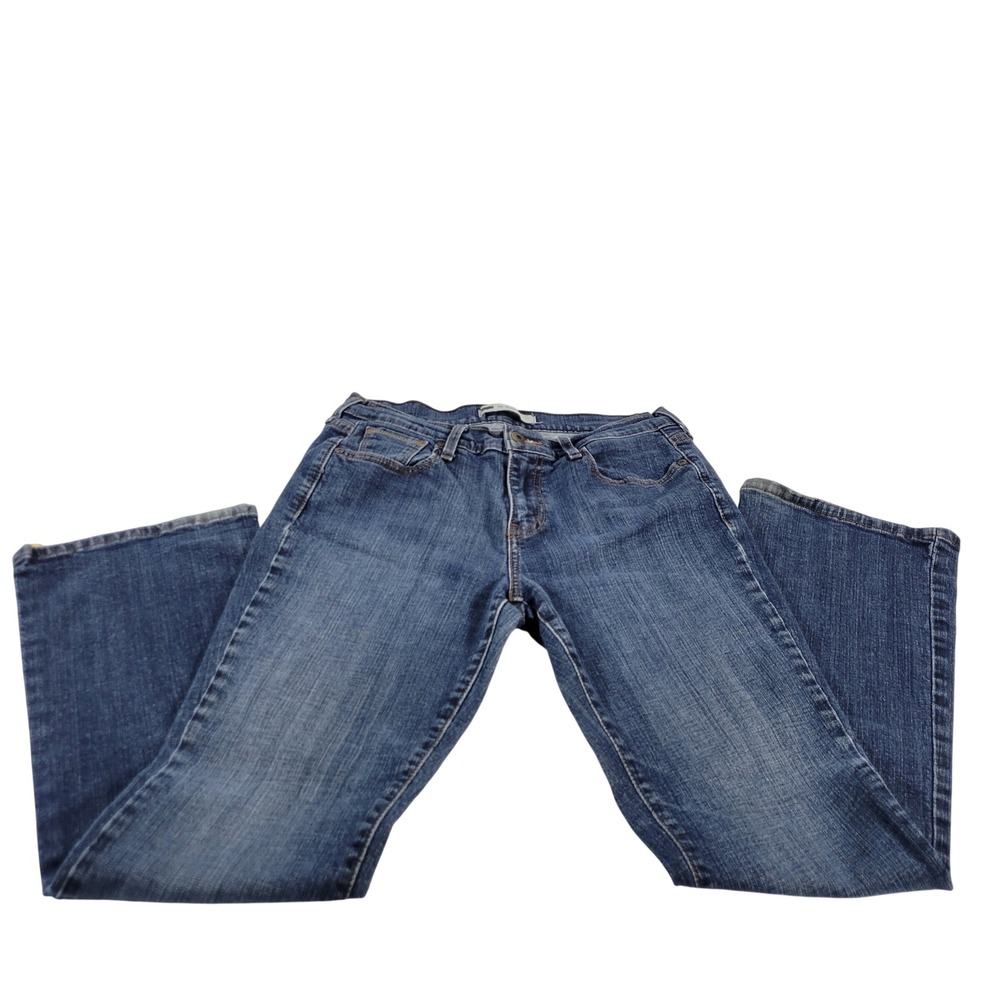 Levi's 515 Bootcut Jeans Women Blue Denim Size 10M W30 L32